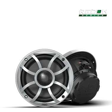 Wet Sounds RECON™ Series 5.25-inch High-Output Component Style Coaxial Speakers w/ XS-Silver Grilles