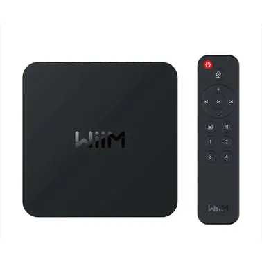 WiiM Pro Plus Music Streamer with High-performance DAC and Voice Remote
