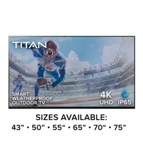 Titan Partial Sun UHD 60Hz LG UQ75 - Dreamedia AV