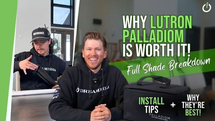 Why Lutron Palladiom Shades Are a Game-Changer for Modern Homes