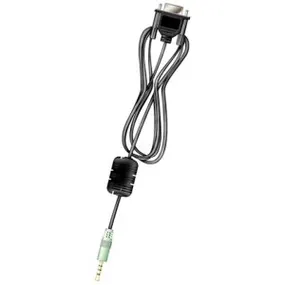 URC RS232F RS-232 Cable with Female
