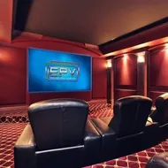 EPV Prime Vision ISF eFinity Edge-Free Projector Screen - Dreamedia AV
