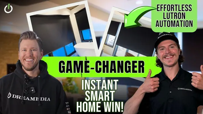 Making Smart Lighting and Shades Easy with Lutron