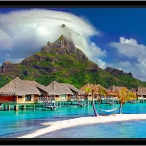 Stewart Filmscreen WallScreen Deluxe 2.40:1 Fixed-Frame Projector Screen - Dreamedia AV